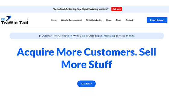 SEO expert reviewing keyword analytics and online reputation insights
